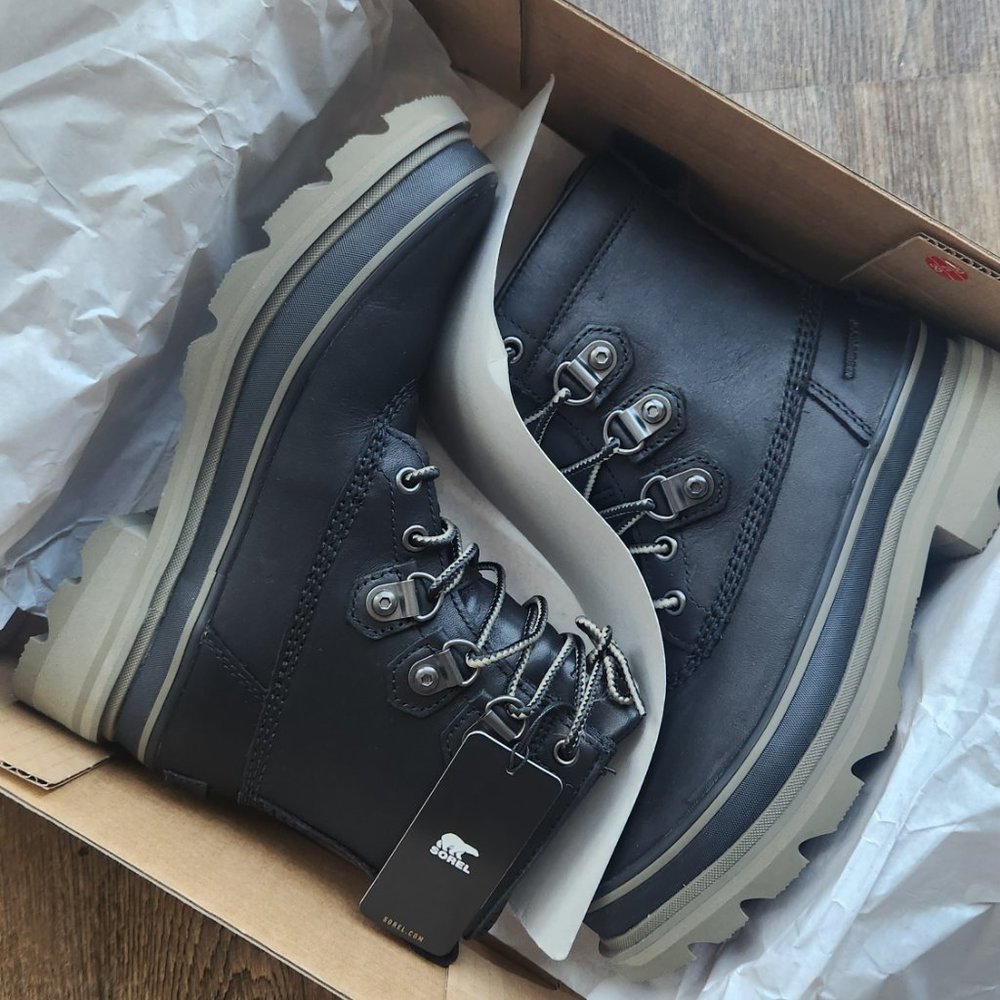 SOREL Lennox Street Boot Water Proof - Black